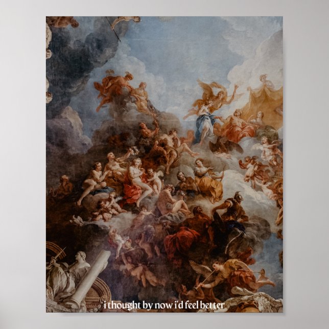 Jag trodde att det kändes bättre renaissance poster (Framsidan)