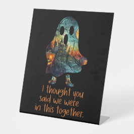 Jag trodde att du sa att vi var här