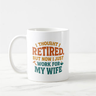 JAG TRODDE ATT JAG GATT I PENSION, MEN NU JOBBAR J KAFFEMUGG