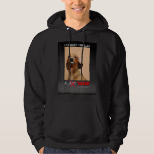 Jag trodde att jag kände en Råtta Karen Meme Hoodie