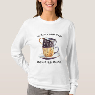 Jag trodde att jag såg kaffet som Creamer. T Shirt