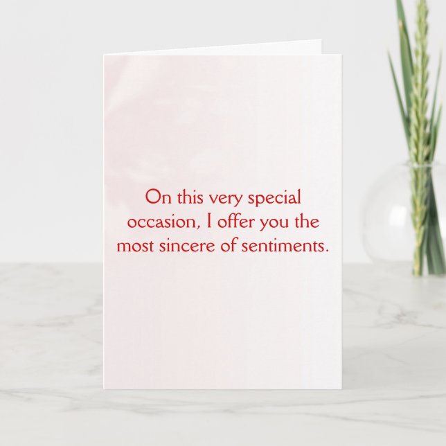 Jag trodde att jag skulle låta kortet göra allt helgkort (Framsida)