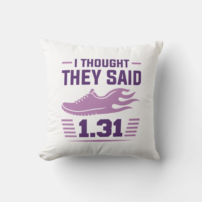 Jag trodde de sa 1,31 miles kudde (Framsida)