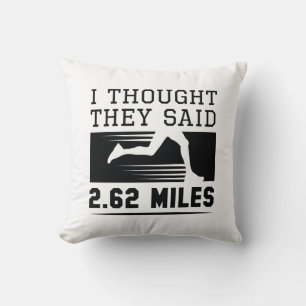 Jag trodde de sa 2,62 miles kudde