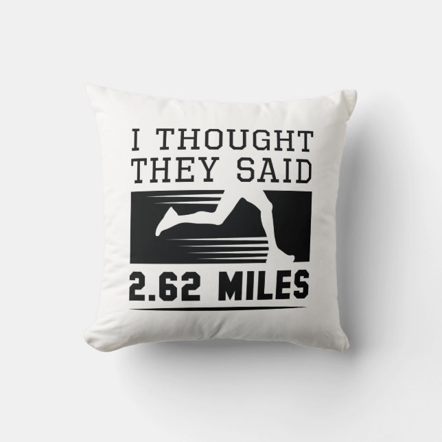Jag trodde de sa 2,62 miles kudde (Framsida)