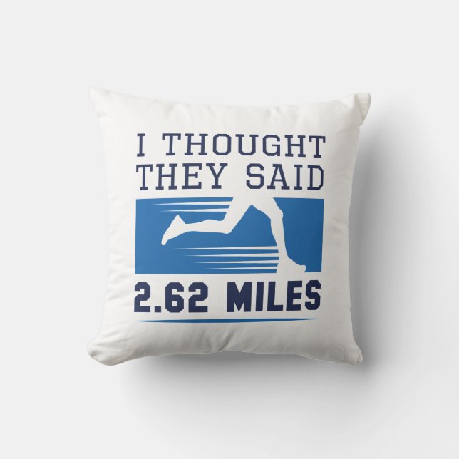 Jag trodde de sa 2,62 miles kudde (Framsida)