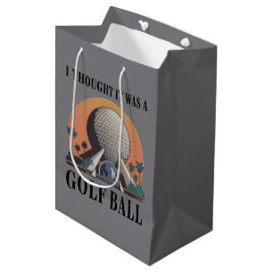 Jag trodde det var en golfboll Rolig golfälskare