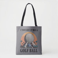 Jag trodde det var en golfboll Rolig golfälskare