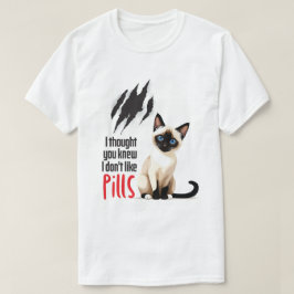 Jag trodde du visste t shirt