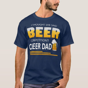 Jag trodde hon sa att hon var tävlingskvinna Pappa T Shirt
