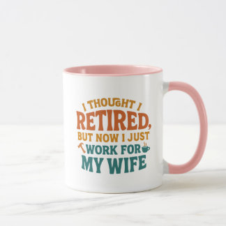 jag trodde jag gick i pension men nu jobbar jag ba mugg