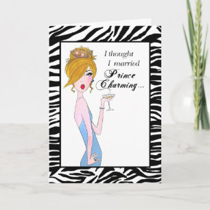 "Jag trodde jag gifte mig med prins Charming, men. Kort