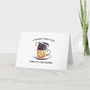 Jag trodde jag gillade kaffe, men det visar sig at kort