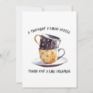 Jag trodde jag gillar kaffe spara datumet