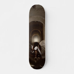 Jag trodde jag var din ängel. skateboard bräda 20,5 cm