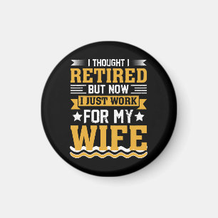 Jag trodde jag var pensionerad men nu jobbar jag b magnet