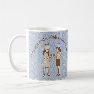 “Jag trodde svalare sinnen skulle råda...” Kaffemugg
