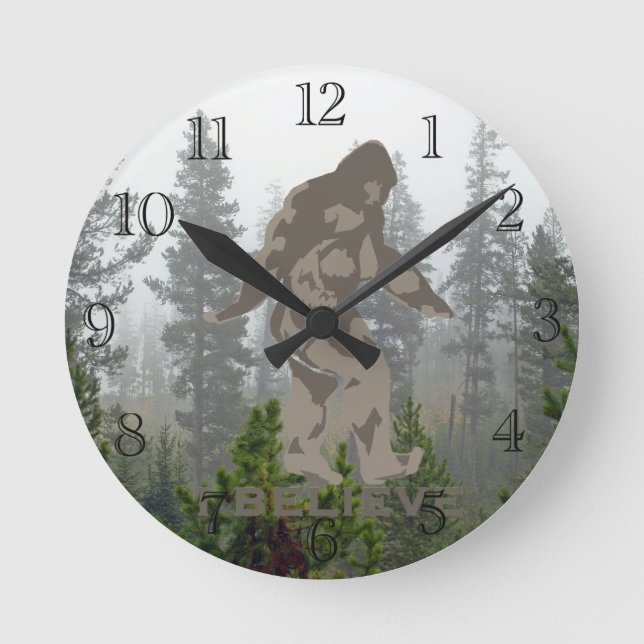 Jag tror 2 rund klocka (Framsida)