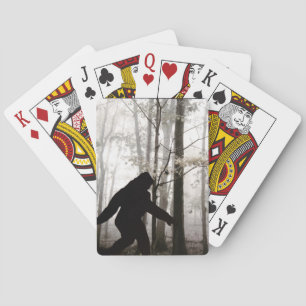 Jag tror att Bigfoot Lives Casinokort