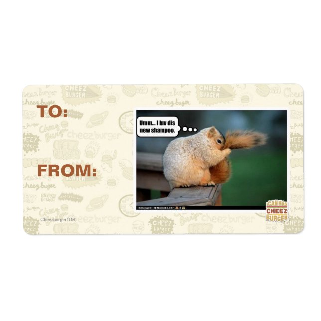 Jag tror att det är nya schampo fraktsedel (Framsidan)