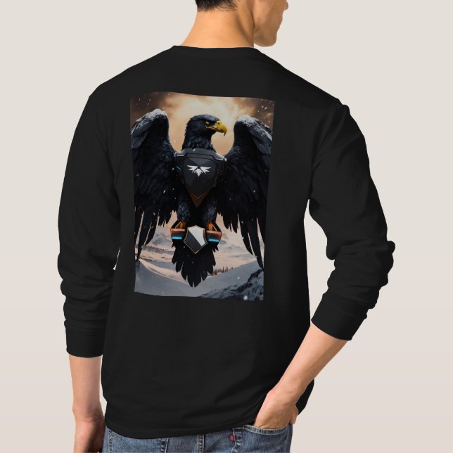 Jag tror att det kan vara ett missförstånd t shirt (Baksida)