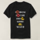 Jag tror att Donut-vårdsmaten Älskare Foodie T Shirt (Design framsida)