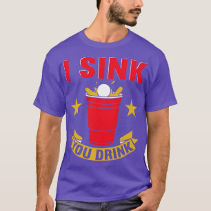 Jag tror att du dricker öl t shirt