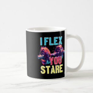 Jag tror att du stirrar kaffemugg