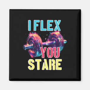 Jag tror att du stirrar magnet