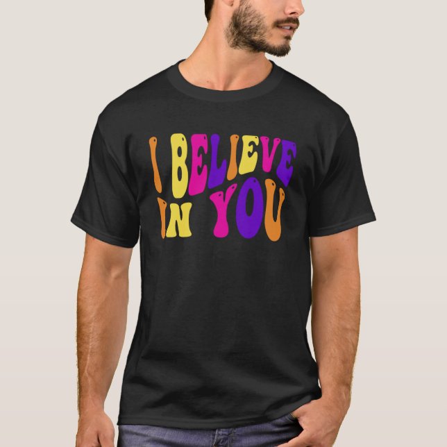 Jag tror att du testat dag 150000000000000000 t shirt (Framsida)