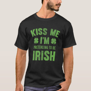 Jag tror att jag är irländare. t shirt