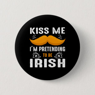 Jag tror att jag är irländsk St. Patrick's. Knapp