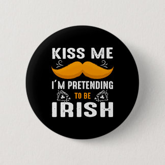 Jag tror att jag är irländsk St. Patrick's. Knapp