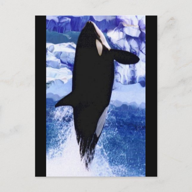 Jag tror att jag kan flyga vykort (Framsida)