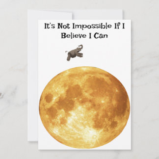 Jag tror att jag kan kort