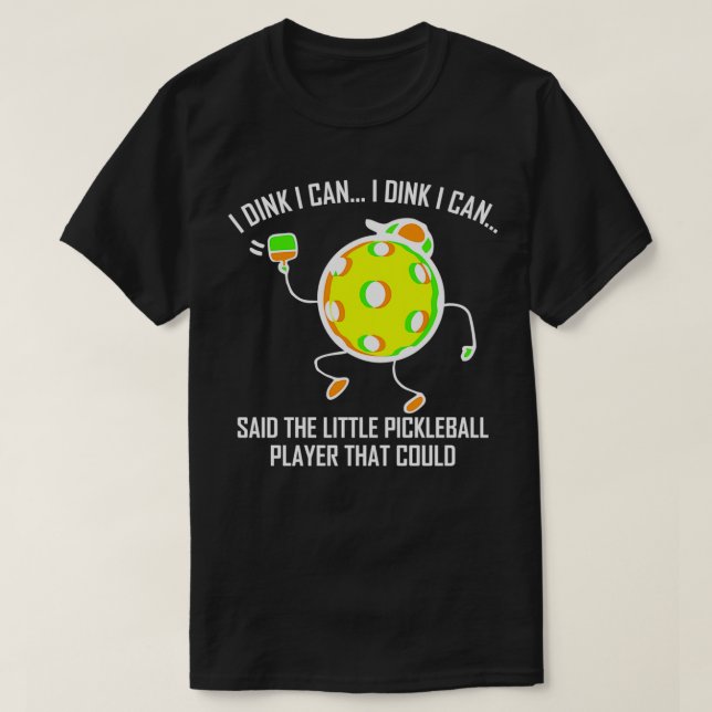 Jag tror att jag kan säga roligten med den lilla p t shirt (Design framsida)