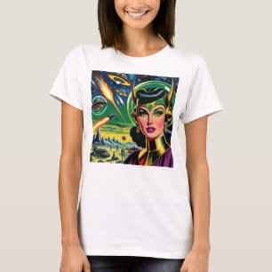 “Jag tror att jag lämnade strykjärnet på.” T Shirt