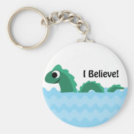 Jag tror att jag sätter Sjö Champosite Monster på Nyckelring