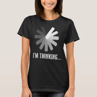 Jag tror att jag ska bearbeta det här t shirt
