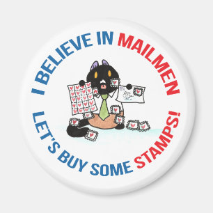 Jag tror att män låt oss köpa lite frimärke magnet