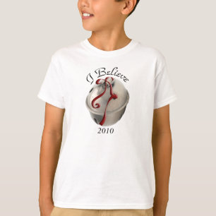 Jag tror att Reindeer Bell Shirt Tee Shirt