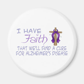 Jag tror att vi hittar en botemedel för Alzheimers Magnet