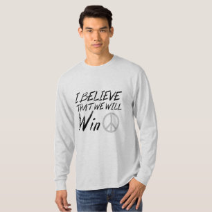 Jag tror att vi ska seger Mada MLKday T Shirt