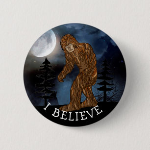 Jag tror, Big Foot Sasquatch Knapp