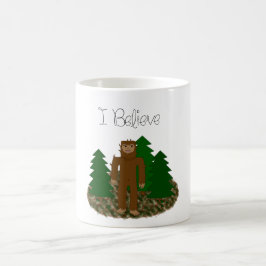 Jag tror - Bigfoot Kaffemugg
