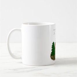 Jag tror - Bigfoot Kaffemugg