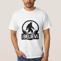 Jag tror Bigfoot T-Shirt