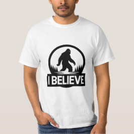 Jag tror Bigfoot T-Shirt