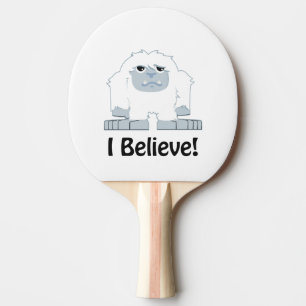 Jag tror! Cute Yeti Pingisracket