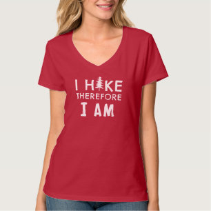 Jag tror därför att jag är t shirt